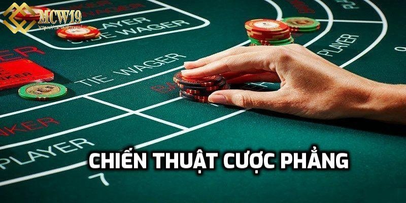 Chiến thuật chơi bài baccarat thắng đậm từ cao thủ MCW19